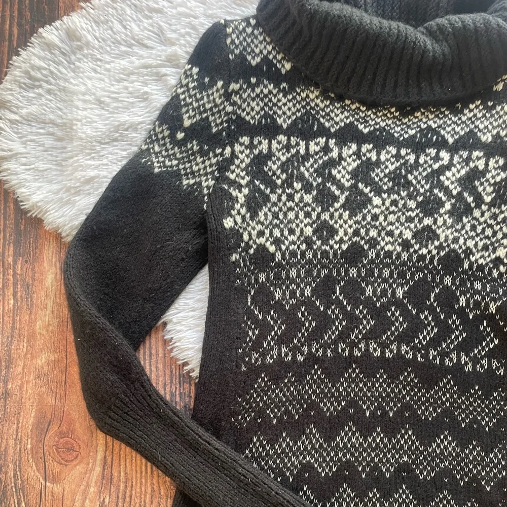 Free People Wool Blend Cowl Neck Sweater - Picture 5 of 8